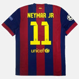 Barcelona 2014/15 Home Retro Jersey - Neymar #11