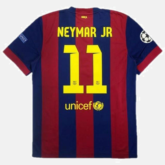 Barcelona 2014/15 Home Retro Jersey - Neymar #11