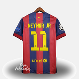 Barcelona 2014/15 Home Retro Jersey - Neymar #11