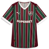 Fluminense 2025/26 Home Jersey - Player Version