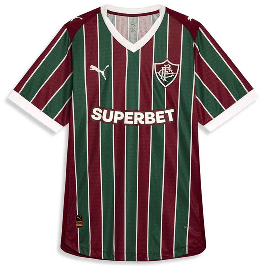 Fluminense 2025/26 Home Jersey - Player Version