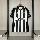 Atlético Mineiro 2025/26 Home Jersey - Player Version - All Sponsors
