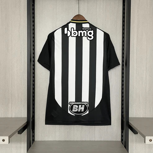 Atlético Mineiro 2025/26 Home Jersey - Player Version - All Sponsors