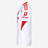 Benfica 2025/26 Away Jersey - White