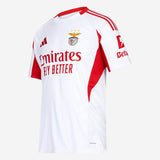 Benfica 2025/26 Away Jersey - White