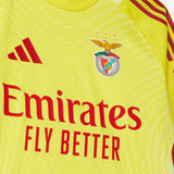 Benfica 2025/26 Goalkeeper Jersey - Yellow