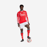 Benfica 2025/26 Home Jersey - Long Sleeve