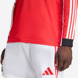 Benfica 2025/26 Home Jersey - Long Sleeve