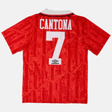Manchester United 1992/93 Home Retro Jersey - Cantona #7
