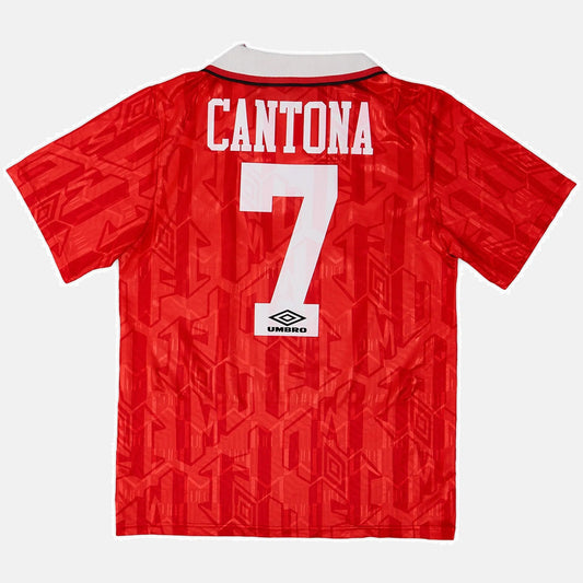 Manchester United 1992/93 Home Retro Jersey - Cantona #7