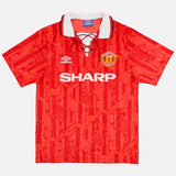Manchester United 1992/93 Home Retro Jersey - Cantona #7