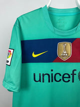 FC Barcelona 2010/11 Away Jersey - Carlos Puyol