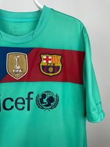 FC Barcelona 2010/11 Away Jersey - Carlos Puyol