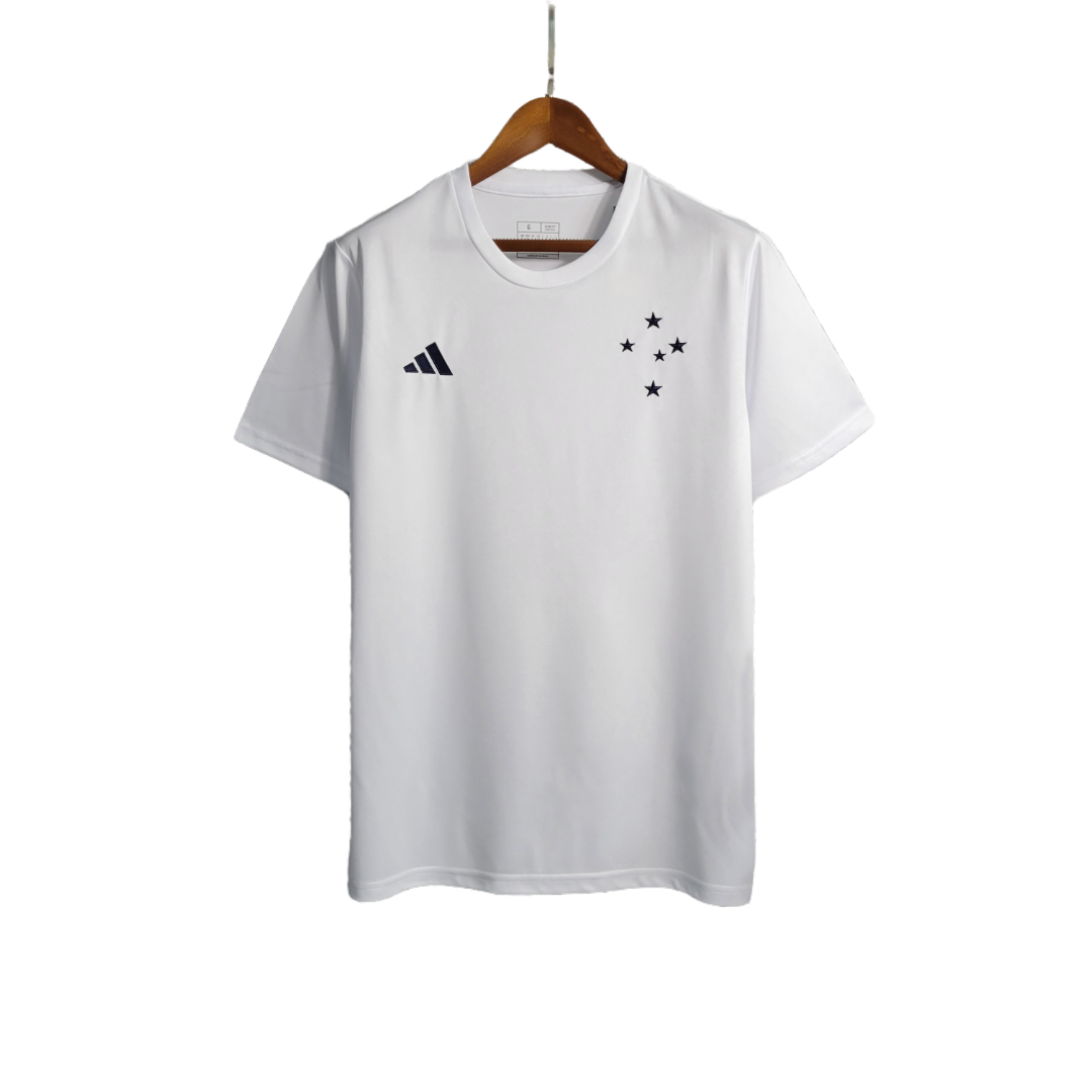 Cruzeiro 2023/24 Training Jersey - White - Fan Version