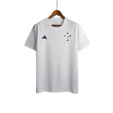Cruzeiro 2023/24 Training Jersey - White - Fan Version