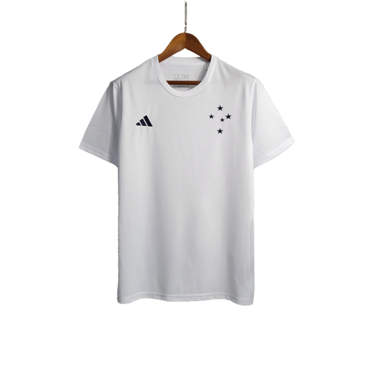 Cruzeiro 2023/24 Training Jersey - White - Fan Version
