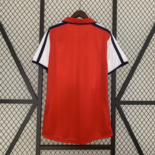 Arsenal 2001/02 Home Retro Jersey