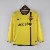 Barcelona 2008/09 Away Retro Jersey - Long Sleeve