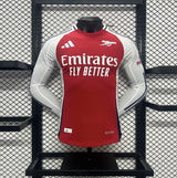 Arsenal Player 2024/25 Home Jersey Long Sleeve