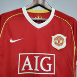Manchester United 2006/07 Home Retro Jersey