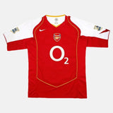 Arsenal 2004/05 Home Retro Jersey - Cesc Fabregas #15