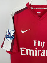Arsenal 2008/10 Home Jersey - Cesc Fabregas