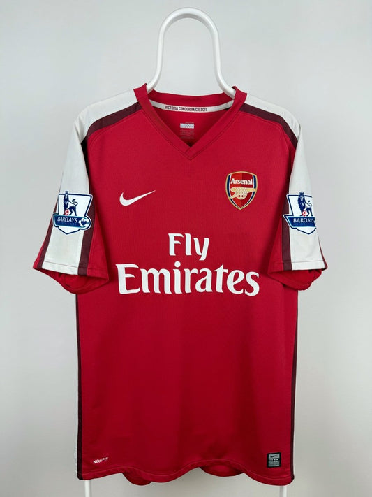 Arsenal 2008/10 Home Jersey - Cesc Fabregas
