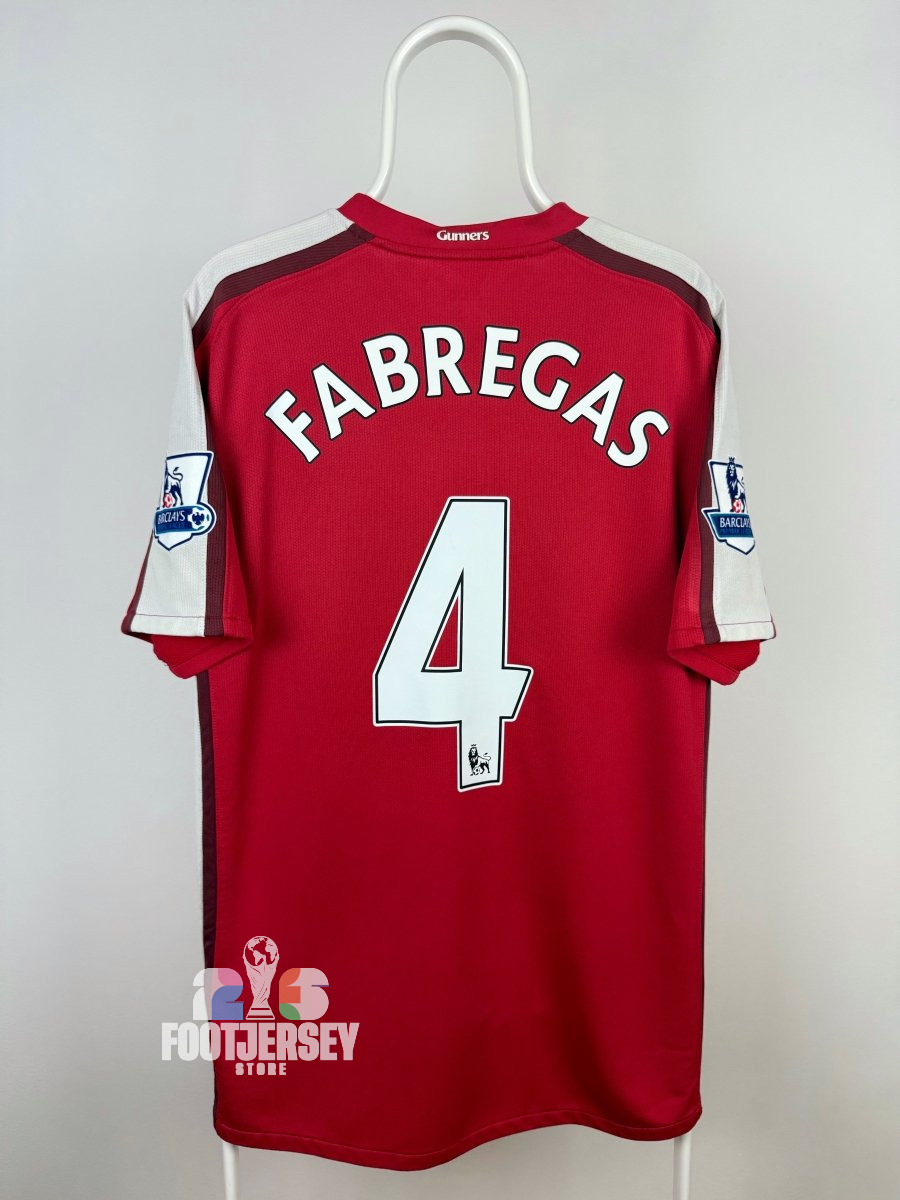 Arsenal 2008/10 Home Jersey - Cesc Fabregas