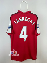 Arsenal 2008/10 Home Jersey - Cesc Fabregas