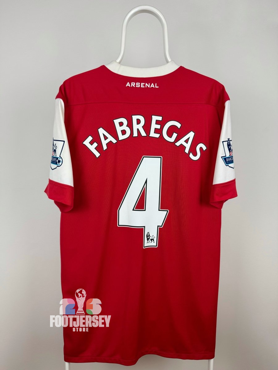 Arsenal 2010/11 Home Jersey - Cesc Fabregas