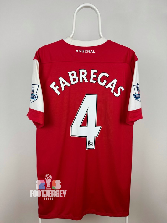 Arsenal 2010/11 Home Jersey - Cesc Fabregas