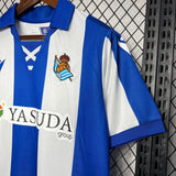 Real Sociedad 2024/25 Home Kids Kit Jersey