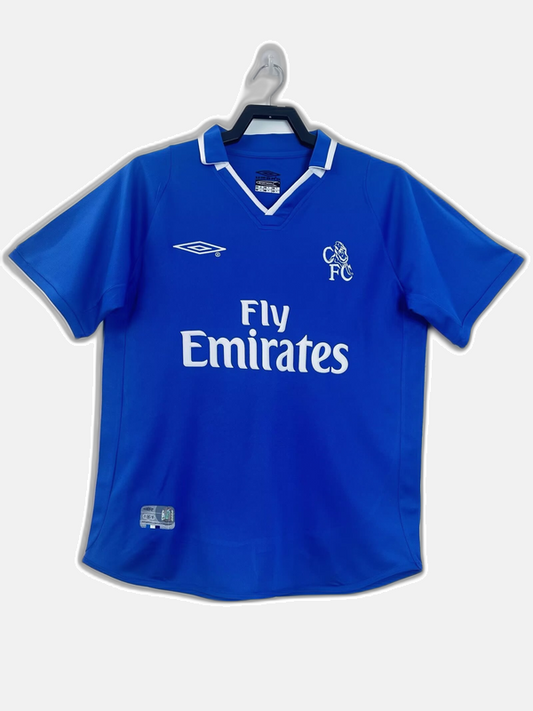 Chelsea 2001/03 Home Jersey - Retro Version