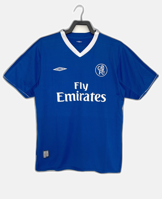 Chelsea 2003/05 Home Jersey - Retro Version