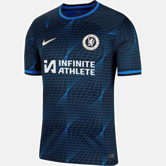 Chelsea 2023/24 Away Jersey - Player Version