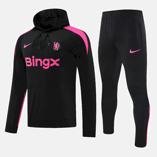Chelsea 2024/25 Hoodie Training sweatshirt III