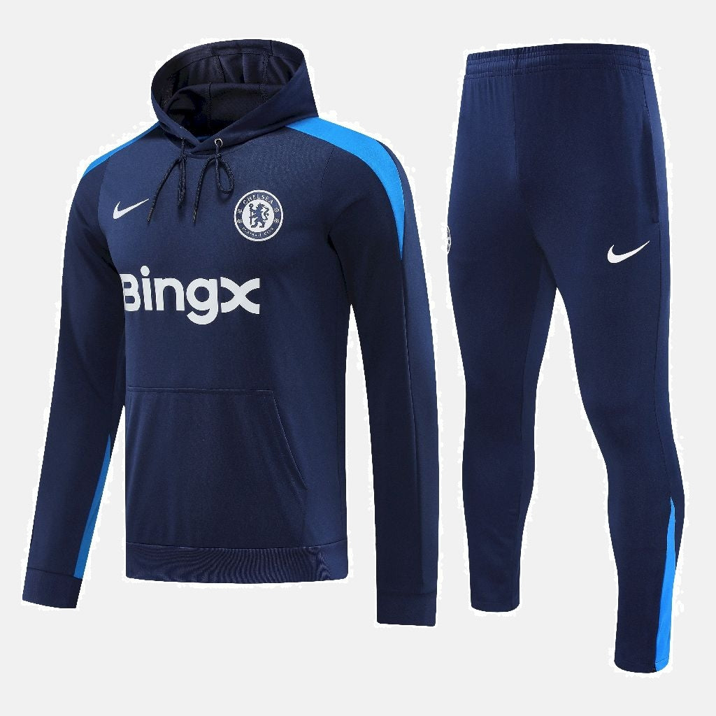 Chelsea 2024/25 Hoodie Training sweatshirt IV