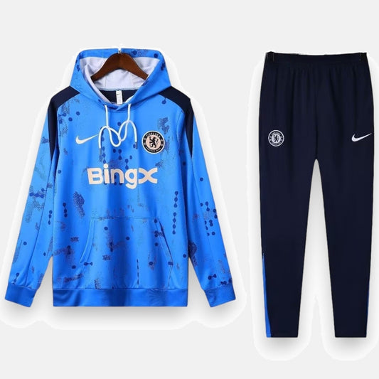 Chelsea 2024/25 Hoodie Training sweatshirt V
