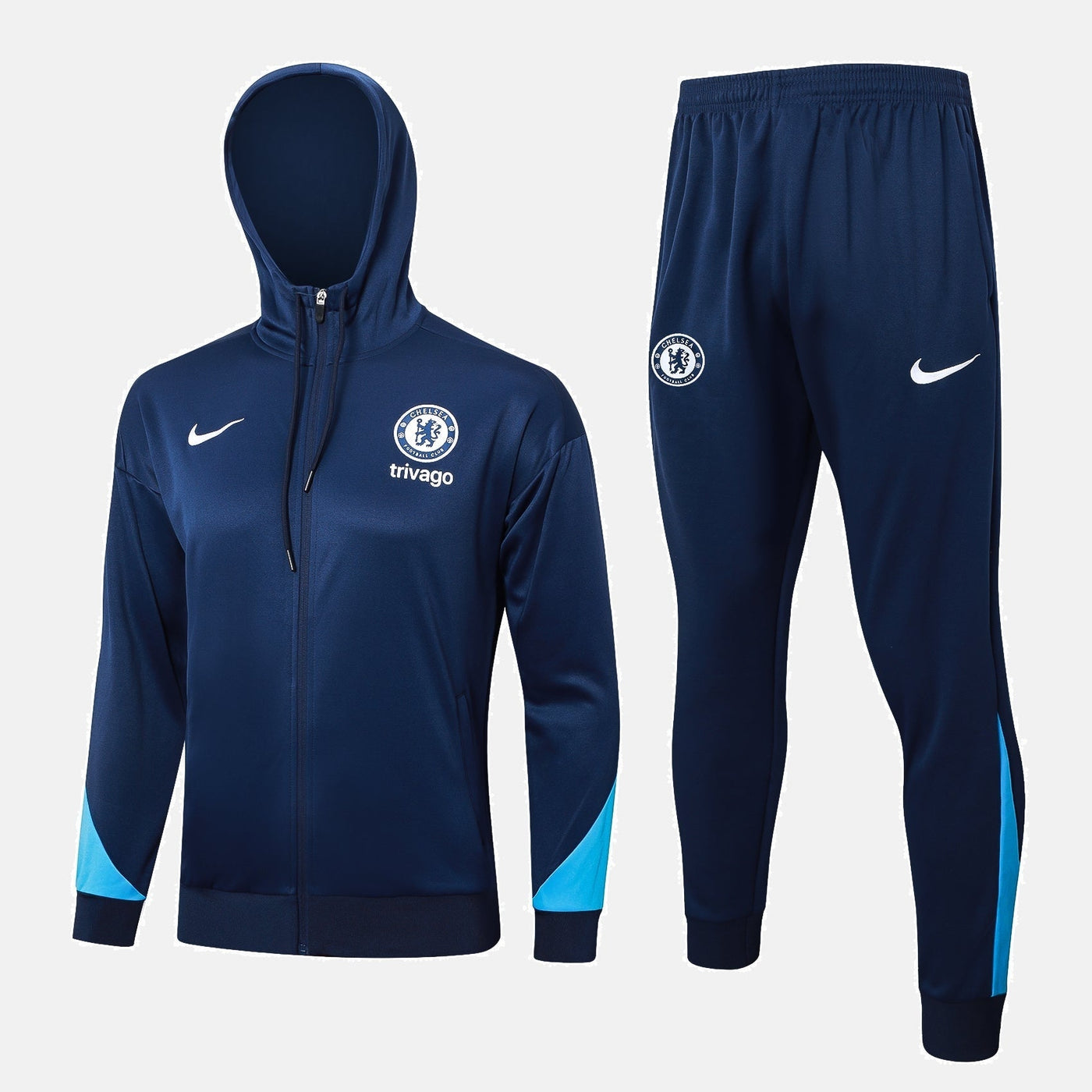 Chelsea 2024/25 Hoodie Tracksuit II