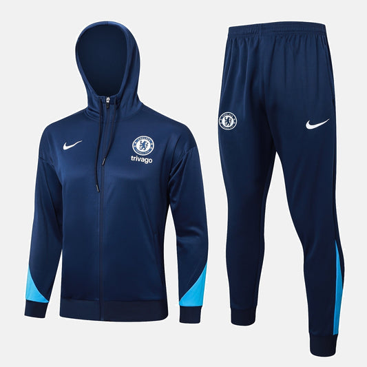 Chelsea 2024/25 Hoodie Tracksuit II