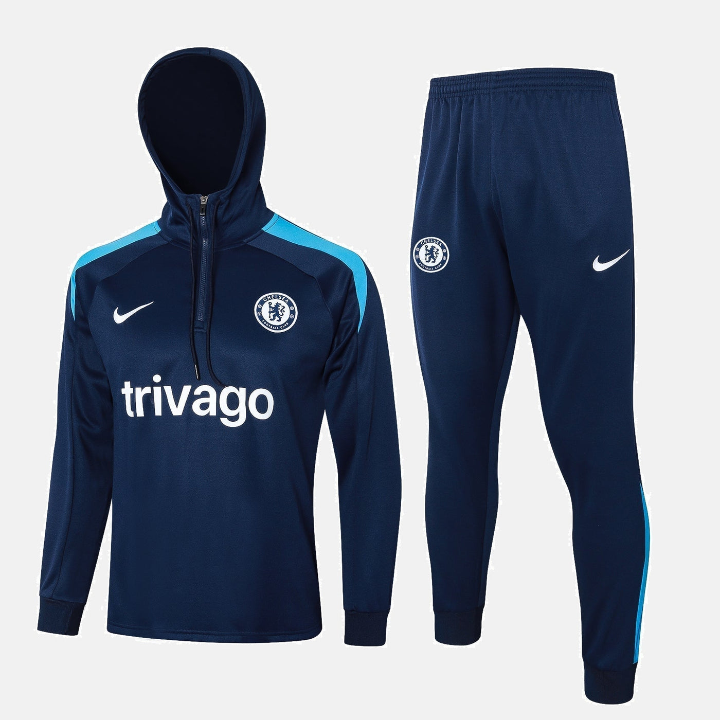 Chelsea 2024/25 Hoodie Tracksuit I