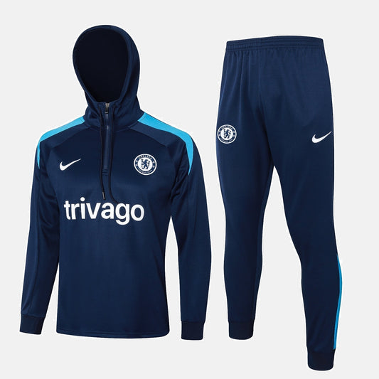 Chelsea 2024/25 Hoodie Tracksuit I