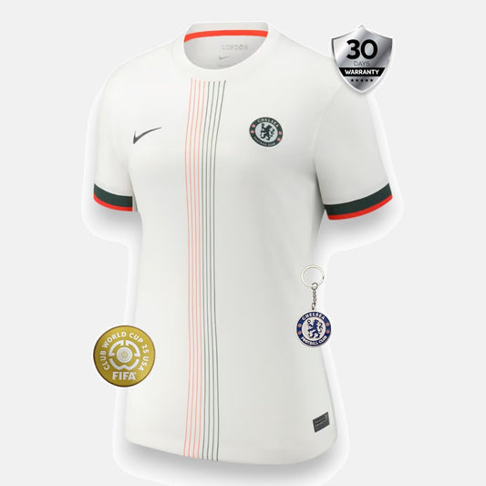 Chelsea 2025/26 Away Jersey - Women's