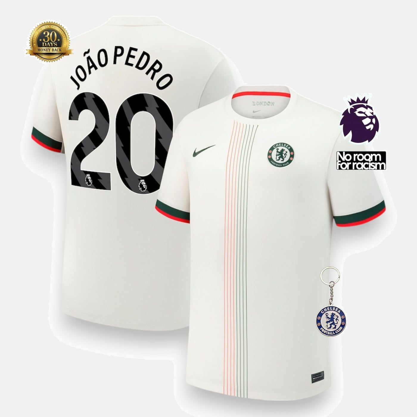 Chelsea 2025/26 Away Jersey - JOÃO PEDRO #20