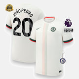 Chelsea 2025/26 Away Jersey - JOÃO PEDRO #20