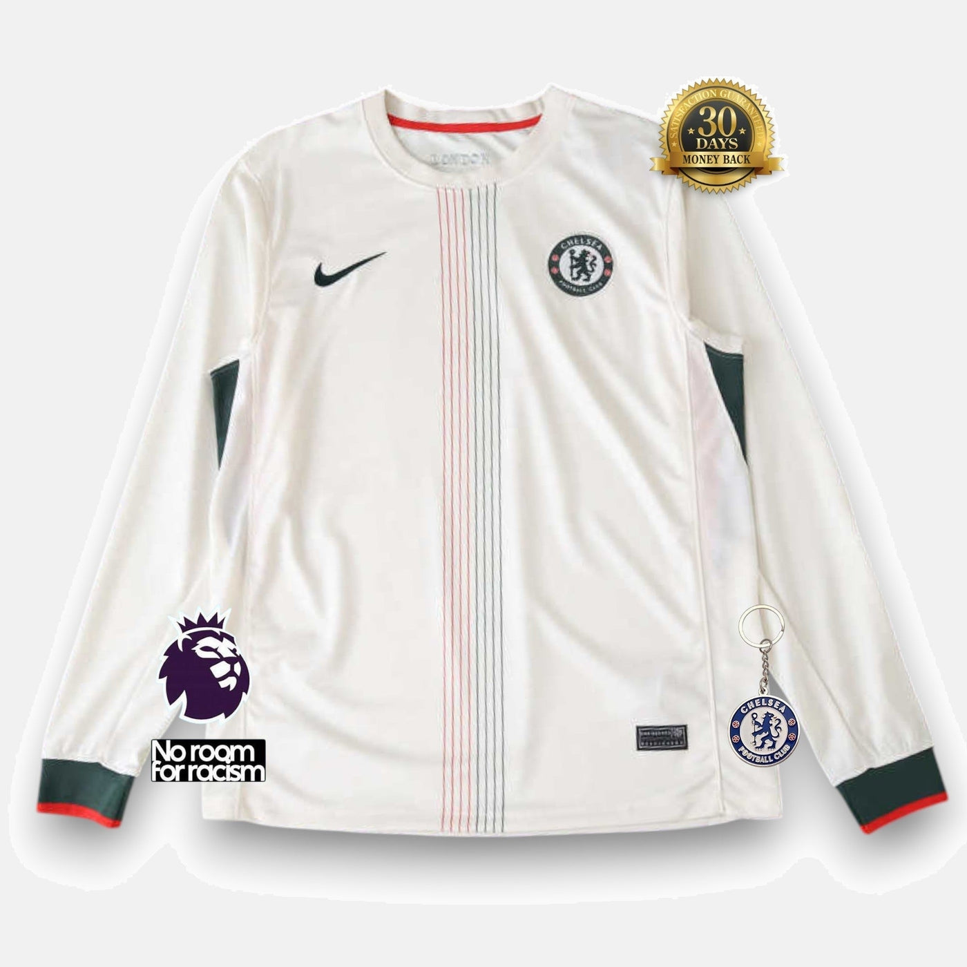 Chelsea 2025/26 Away Jersey - Long Sleeve