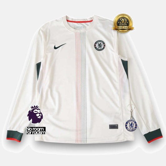 Chelsea 2025/26 Away Jersey - Long Sleeve