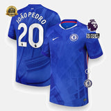 Chelsea 2025/26 Home Jersey - JOÃO PEDRO #20