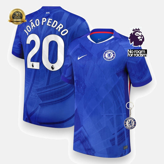 Chelsea 2025/26 Home Jersey - JOÃO PEDRO #20