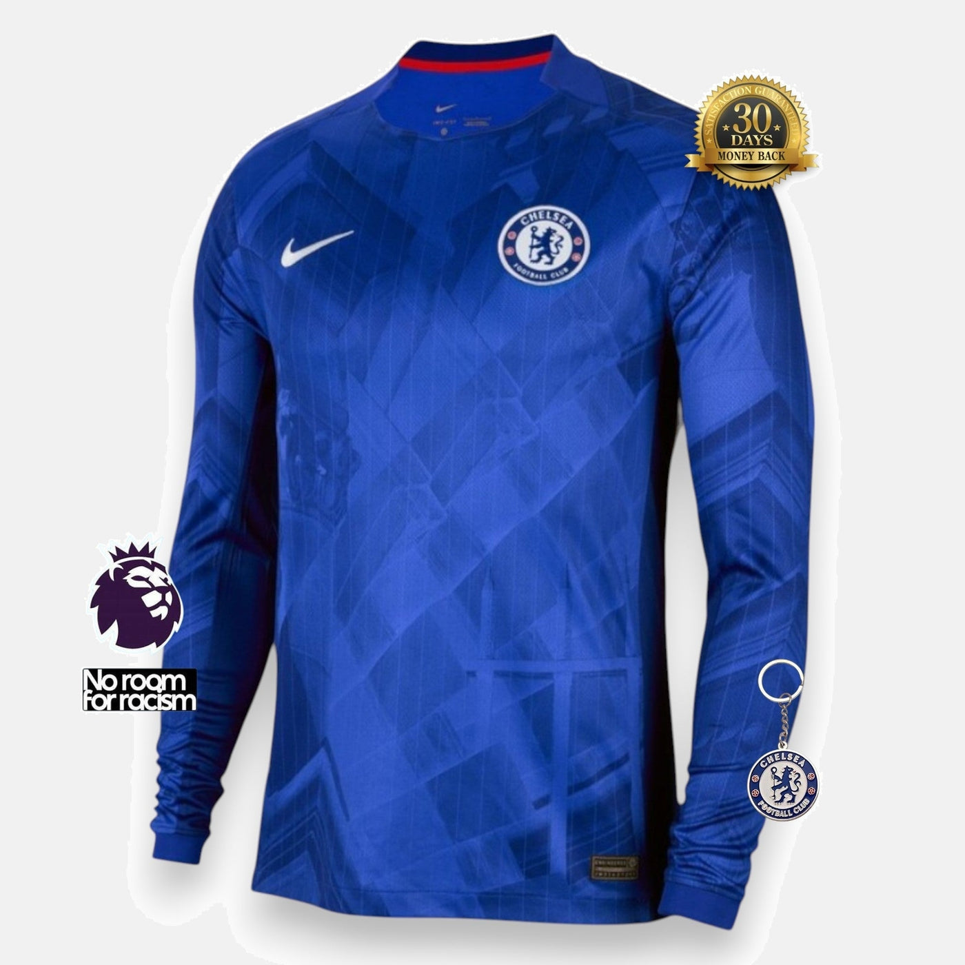 Chelsea 2025/26 Home Jersey - Long Sleeve